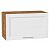 Шкаф верхний горизонтальный Сканди White Softwood Дуб Вотан 358*600*320