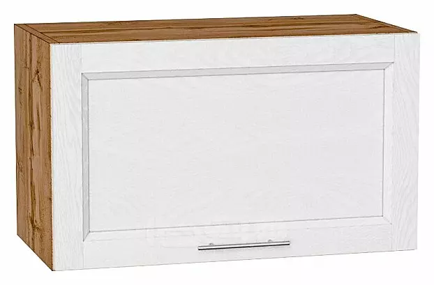 Шкаф верхний горизонтальный Сканди White Softwood Дуб Вотан 358*600*320
