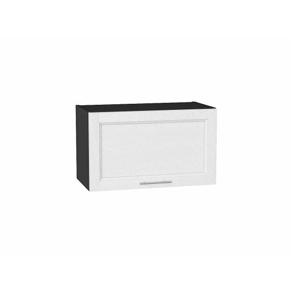 Шкаф верхний горизонтальный Сканди White Softwood Graphite