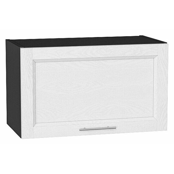 Шкаф верхний горизонтальный Сканди White Softwood Graphite