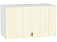 Шкаф верхний горизонтальный Прованс ВГ 600 Ваниль-Белый