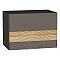 Шкаф верхний горизонтальный Терра D Смоки Софт Graphite 358*500*318 Шкаф верхний горизонтальный Терра D Смоки Софт Graphite 358*500*318