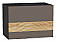 Шкаф верхний горизонтальный Терра D Смоки Софт Graphite 358*500*318