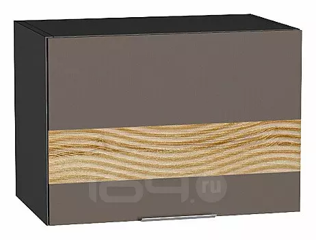 Шкаф верхний горизонтальный Терра D Смоки Софт Graphite 358*500*318