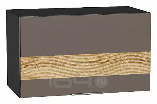 Шкаф верхний горизонтальный Терра D Смоки Софт Graphite 358*600*318