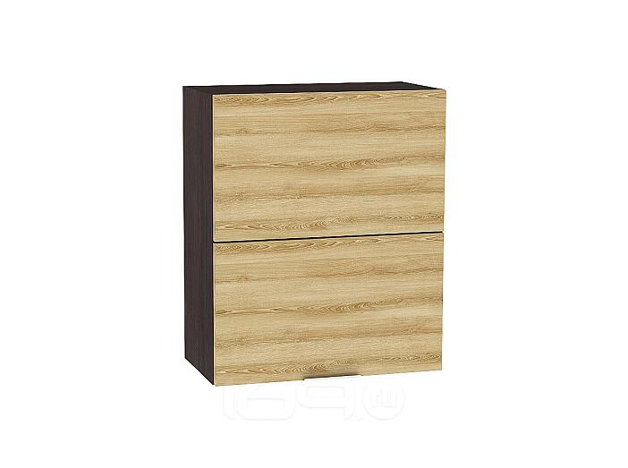 Шкаф верхний горизонтальный Терра с подъемным механизмом ВГ 601 Ель Карпатская-Венге