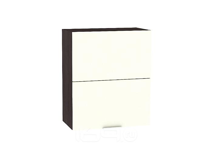 Шкаф верхний горизонтальный Терра с подъемным механизмом ВГ 601 Ваниль Софт-Венге