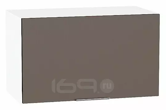 Шкаф верхний горизонтальный Терра Смоки Софт Белый 358*600*318