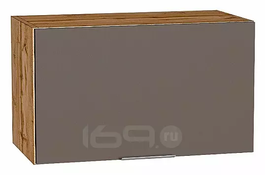 Шкаф верхний горизонтальный Терра Смоки Софт Дуб Вотан 358*600*318