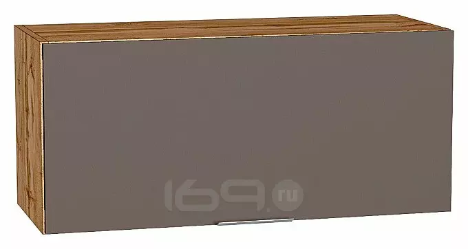 Шкаф верхний горизонтальный Терра Смоки Софт Дуб Вотан 358*800*318