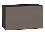 Шкаф верхний горизонтальный Терра Смоки Софт Graphite 358*600*318