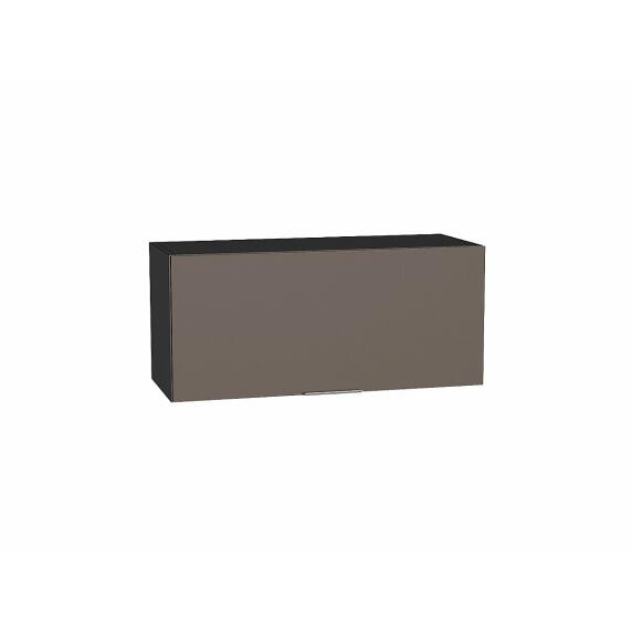 Шкаф верхний горизонтальный Терра Смоки Софт Graphite 358*800*318