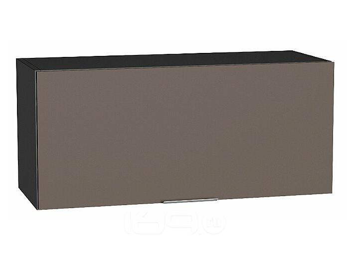 Шкаф верхний горизонтальный Терра Смоки Софт Graphite 358*800*318