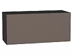 Шкаф верхний горизонтальный Терра Смоки Софт Graphite 358*800*318