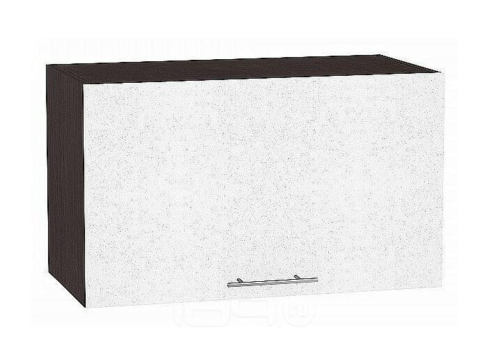 Шкаф верхний горизонтальный Валерия-М Белый металлик Graphite
