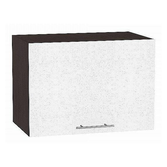 Шкаф верхний горизонтальный Валерия-М Белый металлик Graphite