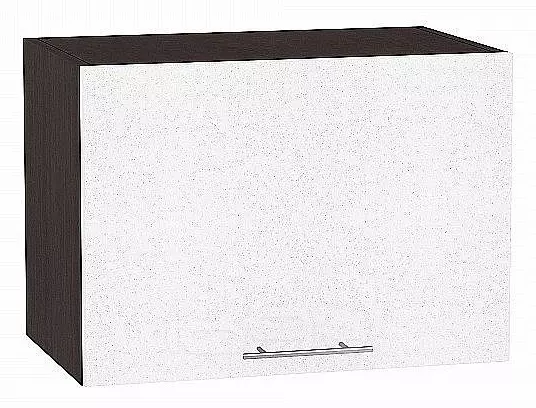 Шкаф верхний горизонтальный Валерия-М Белый металлик Graphite