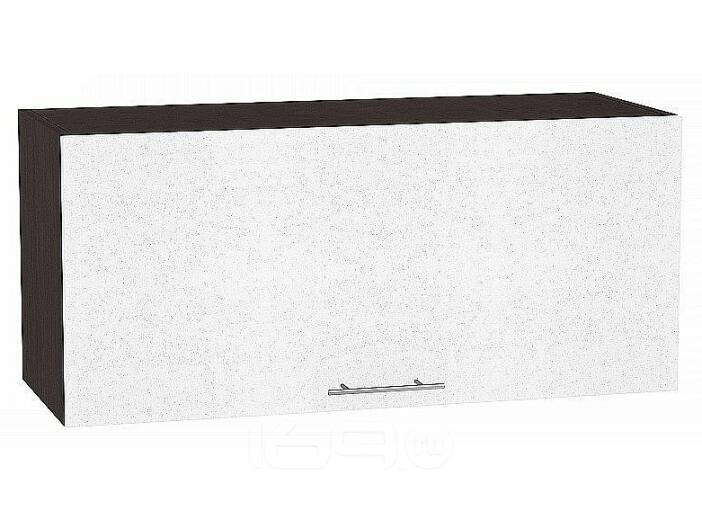 Шкаф верхний горизонтальный Валерия-М Белый металлик Graphite