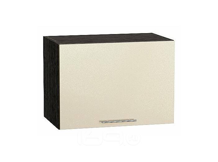 Шкаф верхний горизонтальный Валерия-М Бежевый металлик Graphite 358*500*318