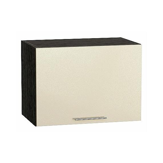 Шкаф верхний горизонтальный Валерия-М Бежевый металлик Graphite 358*500*318