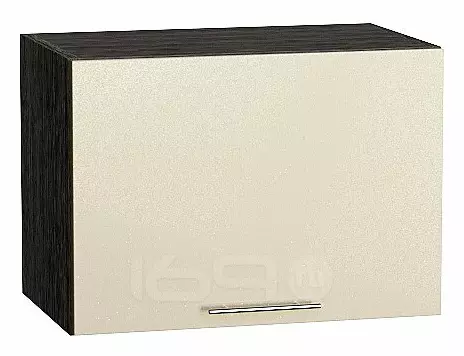 Шкаф верхний горизонтальный Валерия-М Бежевый металлик Graphite 358*500*318
