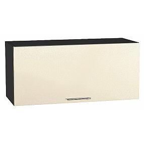 Шкаф верхний горизонтальный Валерия-М Бежевый металлик Graphite 358*800*318