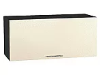 Шкаф верхний горизонтальный Валерия-М Бежевый металлик Graphite 358*800*318