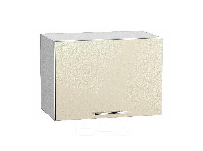 Шкаф верхний горизонтальный Валерия-М ВГ 500 Бежевый металлик-Белый