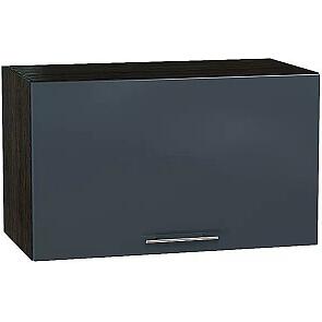 Шкаф верхний горизонтальный Валерия-М ВГ 600 Антрацит-Венге