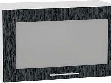 Шкаф верхний горизонтальный остекленный Валерия-М ВГ 600