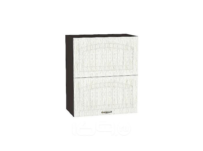 Шкаф верхний горизонтальный Верона с подъемным механизмом ВГ 602 Ясень золото-Венге 