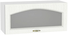 Шкаф верхний горизонтальный остекленный Верона ВГ 800 | 80 см