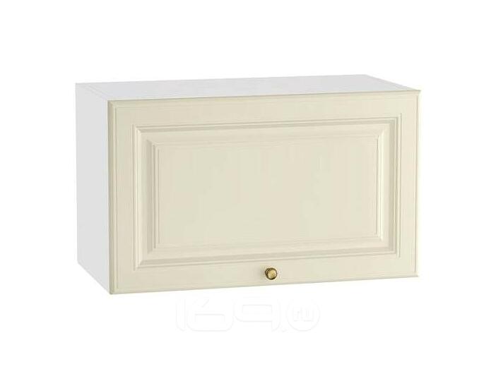 Шкаф верхний горизонтальный Версаль ВГ 600 Ваниль Софт-Белый