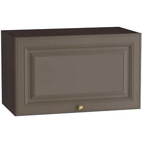 Шкаф верхний горизонтальный Версаль ВГ 600 Смоки Софт-Венге 