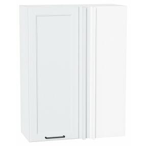 Шкаф верхний прямой угловой Барселона Белый Белый 920*690*351