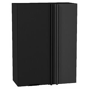 Шкаф верхний прямой угловой Евро Антрацит/Graphite 920*700*345