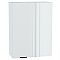 Шкаф верхний прямой угловой Евро Белый/Белый 920*700*345