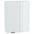 Шкаф верхний прямой угловой Евро Белый/Белый 920*700*345