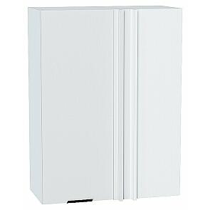 Шкаф верхний прямой угловой Евро Белый/Белый 920*700*345