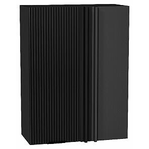 Шкаф верхний прямой угловой Евро Лайн Антрацит/Graphite 920*700*345