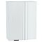 Шкаф верхний прямой угловой Евро Лайн Белый/Белый 920*700*345
