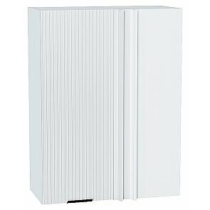 Шкаф верхний прямой угловой Евро Лайн Белый/Белый 920*700*345