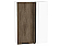 Шкаф верхний прямой угловой Флэт Brown Casella Oak 2S/Белый 920*700*345