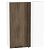 Шкаф верхний прямой угловой Флэт Brown Casella Oak 2S/Белый 920*700*345