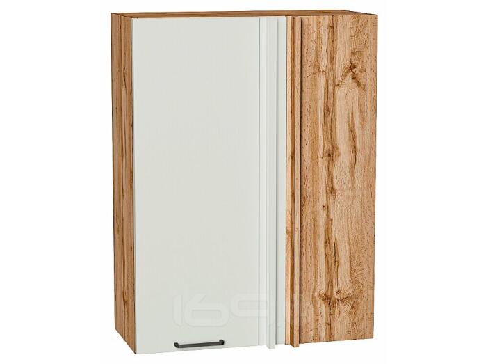 Шкаф верхний прямой угловой Флэт Cashmere In 2S/Дуб Вотан 920*700*345
