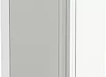 Шкаф верхний прямой угловой Флэт Light Grey In 2S/Белый 920*700*345