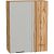 Шкаф верхний прямой угловой Флэт Light Grey In 2S/Дуб Вотан 920*700*345