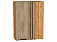 Шкаф верхний прямой угловой Флэт Natural Casella Oak 2S/Дуб Вотан 920*700*345
