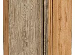 Шкаф верхний прямой угловой Флэт Natural Casella Oak 2S/Дуб Вотан 920*700*345