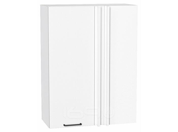 Шкаф верхний прямой угловой Флэт White In 2S/Белый 920*690*345